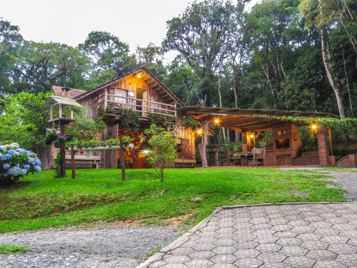 山林小屋 Rancho Do Lucas - E Chale São Bento do Sul