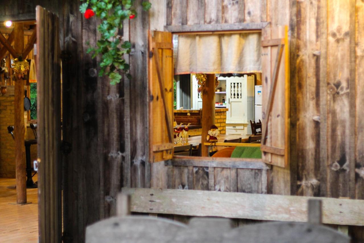 山林小屋 Rancho Do Lucas - E Chale São Bento do Sul