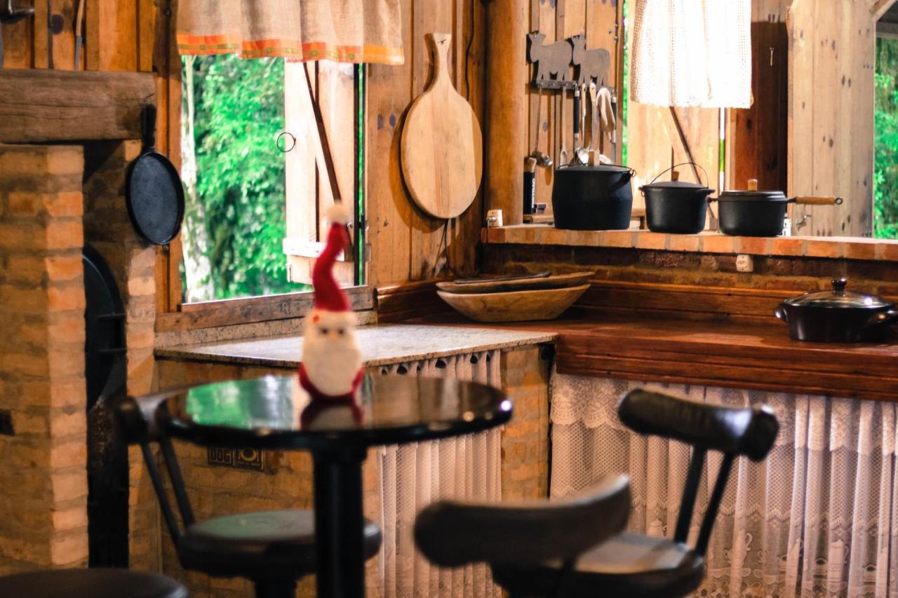 Rancho Do Lucas - E Chale 山林小屋 São Bento do Sul