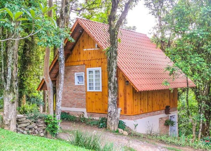 Rancho Do Lucas - Cabana E Chale