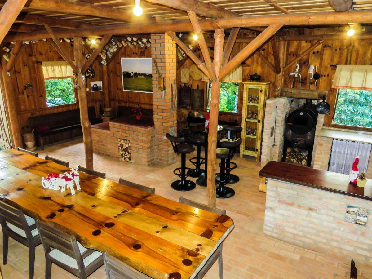 Rancho Do Lucas - E Chale Lodge Sao Bento do Sul